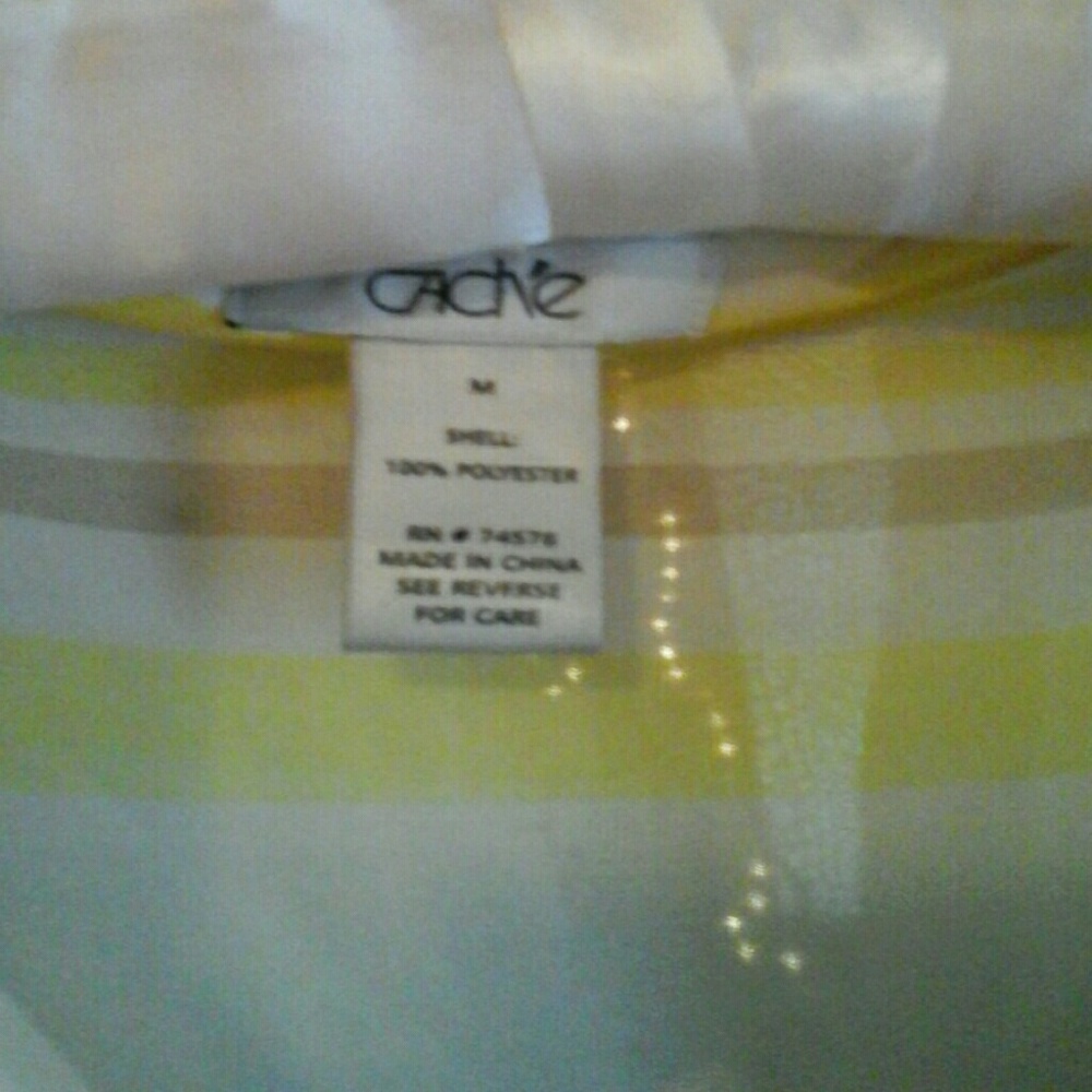 Cache Tie Front Blouse - image 3